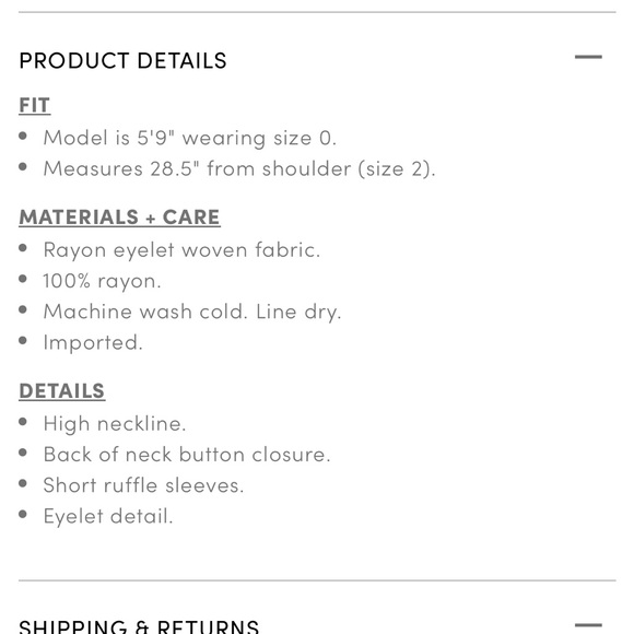 Torrid Eyelet Ruffle Sleeves Top - Picture 9 of 11